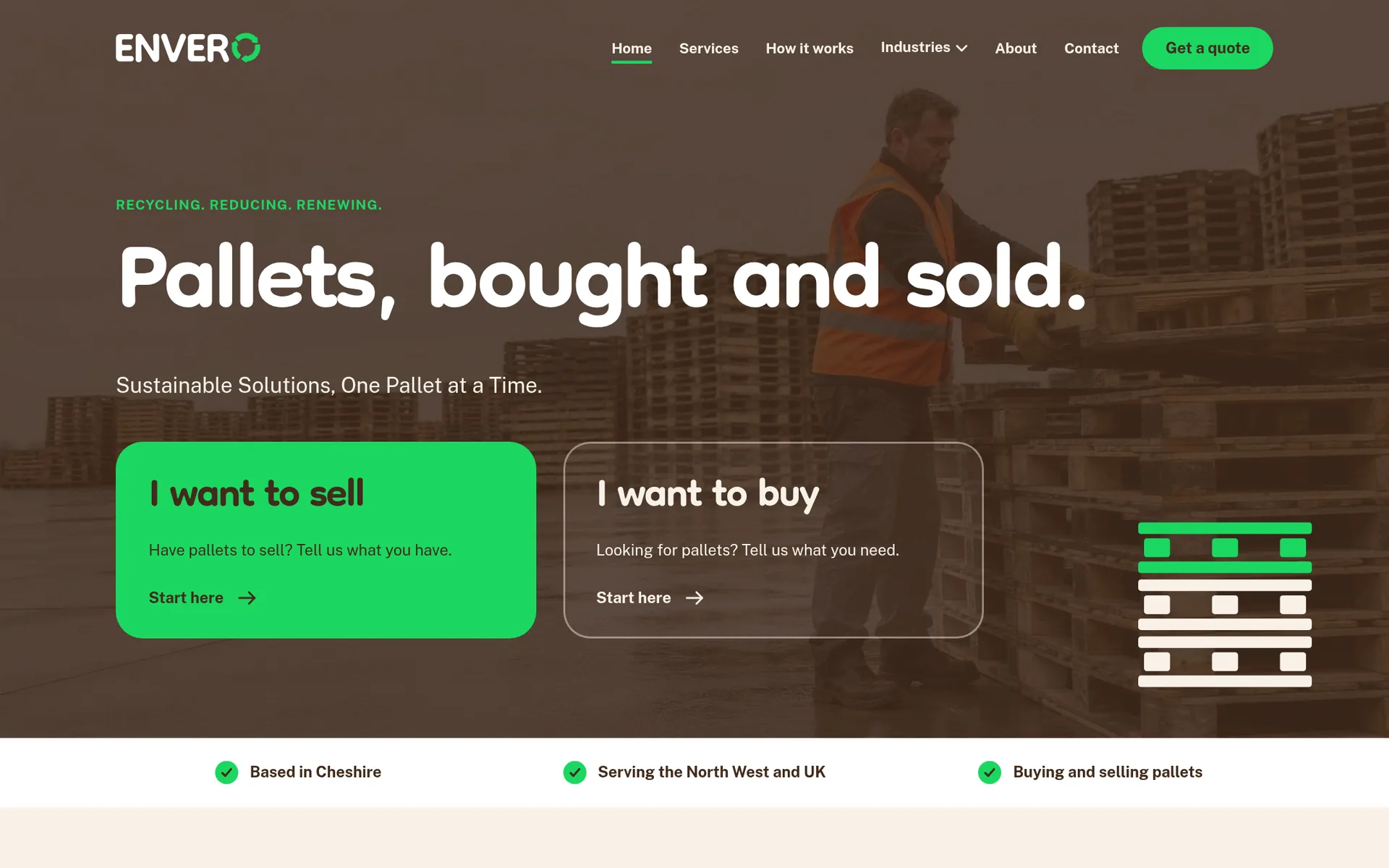 Envero project by Lunr Launch